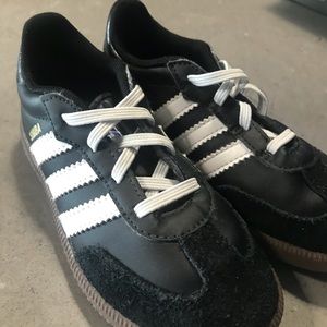 Kids Adidas Samba Shoes